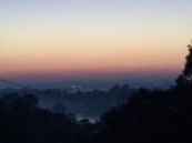 Early morning - river at dawn